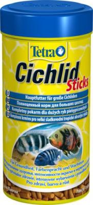 Корм для рыб TetraCichlid Sticks 250мл