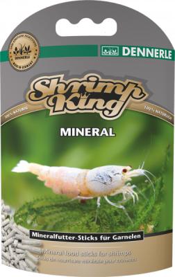 Корм для креветок Dennerle Shrimp King Mineral 45г