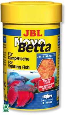 Корм для рыб JBL NovoBetta 100мл
