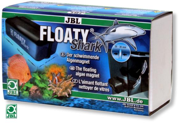 Скребок магнитный JBL Floaty Shark