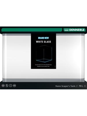 Аквариум Dennerle Nano Scaper's Tank White Glass 70 литров оптивайт