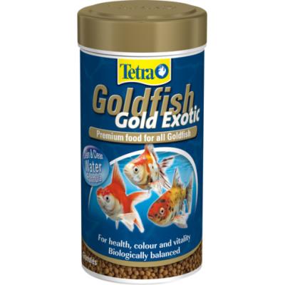 Корм для рыб Tetra Goldfish Gold Exotic 250мл