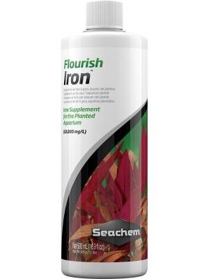 Добавка железа Seachem Flourish iron 500мл