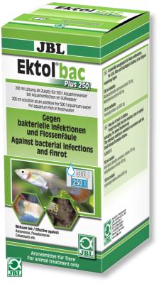 Лекарство для рыб JBL Ektol bac Plus 250 200мл