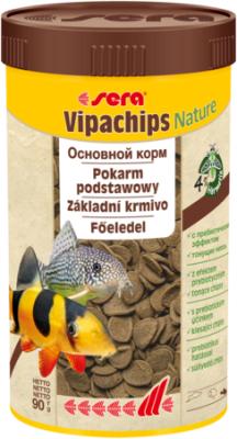 Корм для рыб Sera VIPACHIPS Nature 250мл