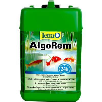 Средство против водорослей в пруду Tetra Pond AlgoRem 3л