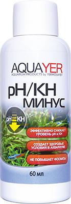 Кондиционер Aquayer pH/KH минус 60мл