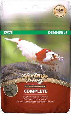 Корм для креветок Dennerle Shrimp King Complete 400г