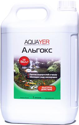 Средство против водорослей Aquayer Альгокс 5л