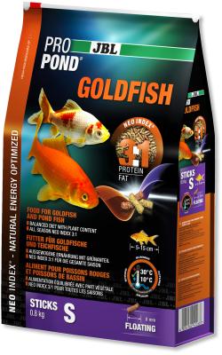 Корм для прудовых рыб JBL ProPond Goldfish S 3л