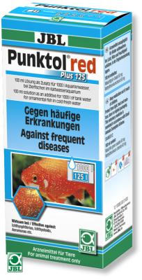 Лекарство для рыб JBL Punktol Red Plus 125 100мл