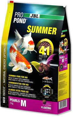 Корм для прудовых рыб JBL ProPond Summer M 6л