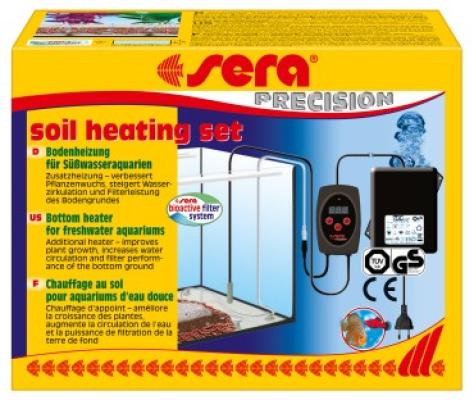 Термокабель Sera Soil Heating set 24В