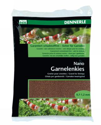 Грунт для  Dennerle Nano Garnelenkies Borneo brown 2кг