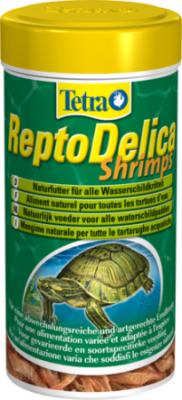 Корм для рептилий Tetra ReptoDelica Shrimps 250мл