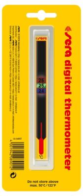 Термометр Sera DIGITAL наклейка