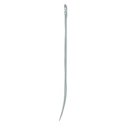 Ножницы ADA Trimming Scissors Curve Type/silver