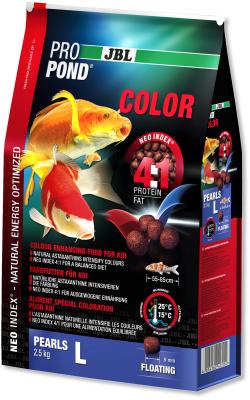 Корм для прудовых рыб JBL ProPond Color 12л