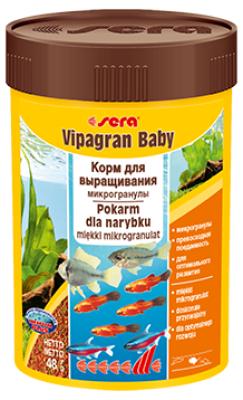 Корм для рыб Sera VIPAGRAN BABY 100мл