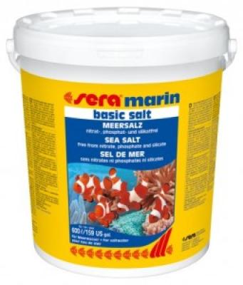 Морская соль Sera Marin Basic Salt 20кг