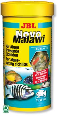 Корм для рыб JBL NovoMalawi 250мл