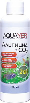 Удобрение Aquayer Альгицид+СО2 100мл