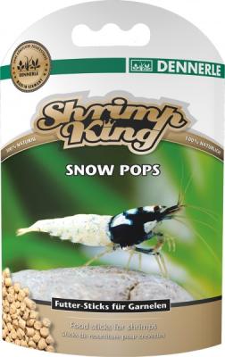 Корм для креветок Dennerle Shrimp King Snow Pops  40г
