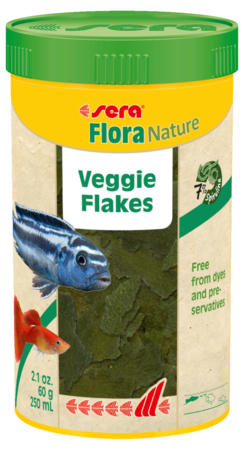 Корм для рыб Sera Flora Nature 250мл