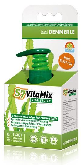 Удобрение для растений Dennerle S7 VitaMix 50мл