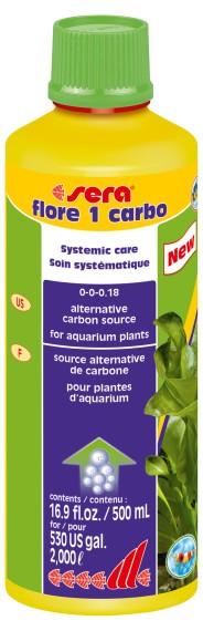Удобрение для растений Sera  FLORE 1 CARBO 500мл