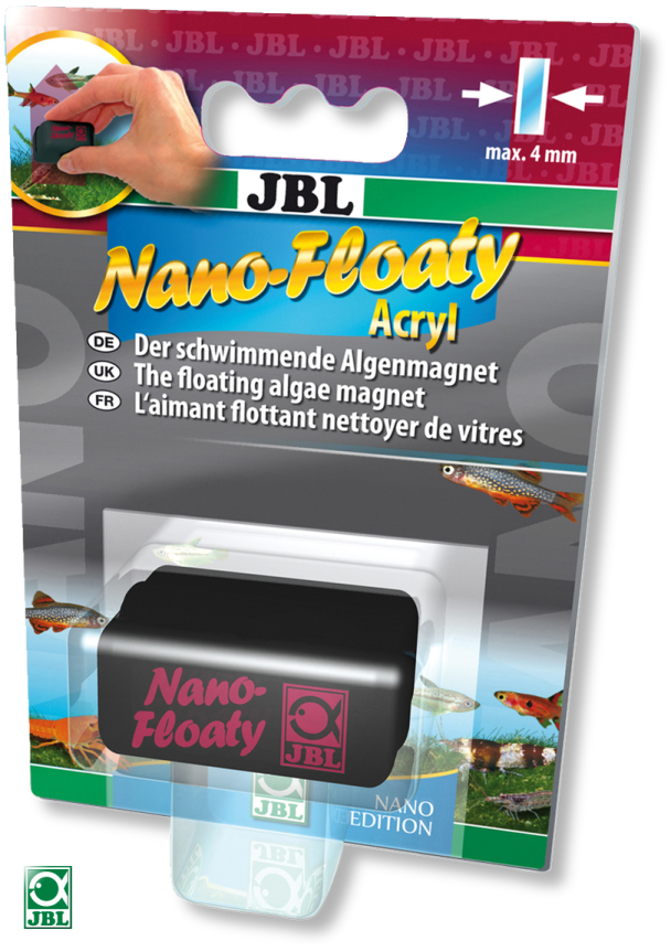 Скребок магнитный JBL Floaty NANO