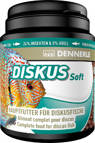 Корм для рыб Dennerle Discus Soft 450г