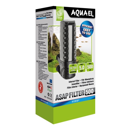 Внутренний фильтр Aquael ASAP 500