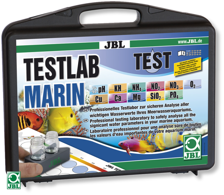 Набор тестов для воды JBL Testlab Marin