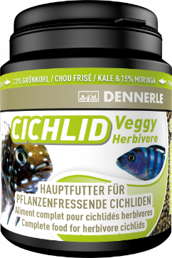 Корм для рыб Dennerle Cichlid Veggy 90г