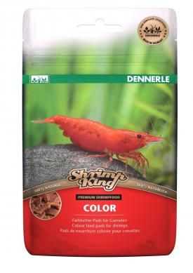 Корм для креветок Dennerle ShrimpKing Color 30г