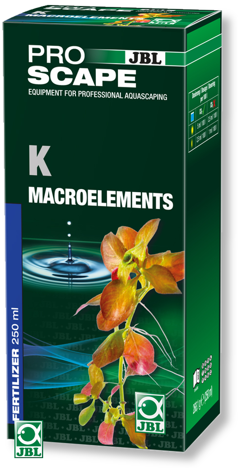 Удобрение JBL ProScape K Macroelements 250мл