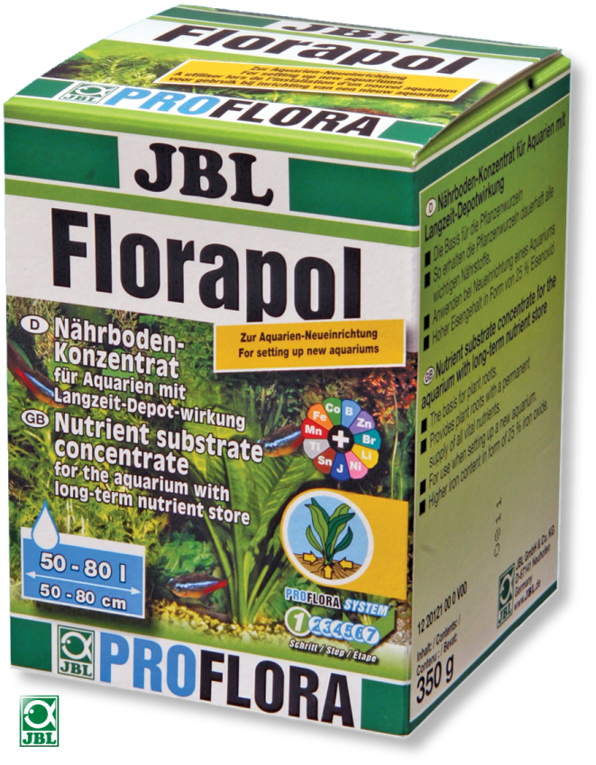 Удобрение для растений JBL Florapol 700г