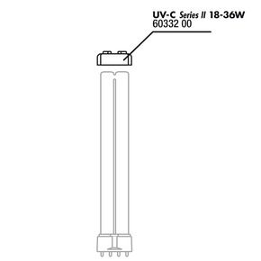 JBL Gummilager fur UV-C Lampe18 u.36W - Прокладка ультрафиолетовой лампы для UV-C стерилизаторов 18 и 36 ватт