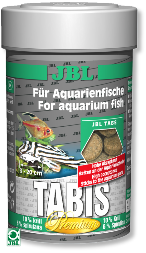 Корм для рыб JBL Tabis 250мл