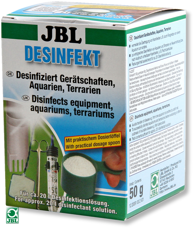 Средство для дезинфекции аквариумов JBL Desinfekt