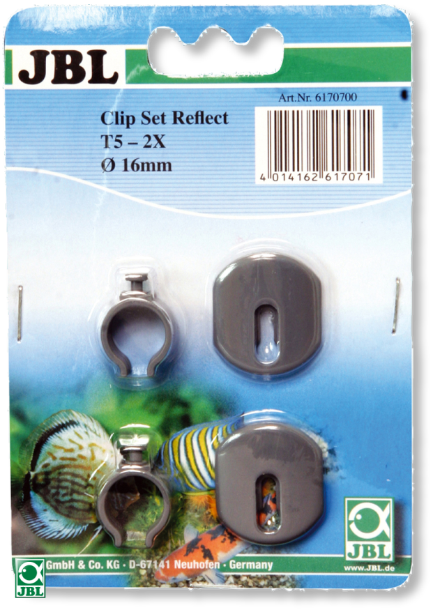Клипсы для отражателей JBL Clip Set Reflect T8 пластик 2шт