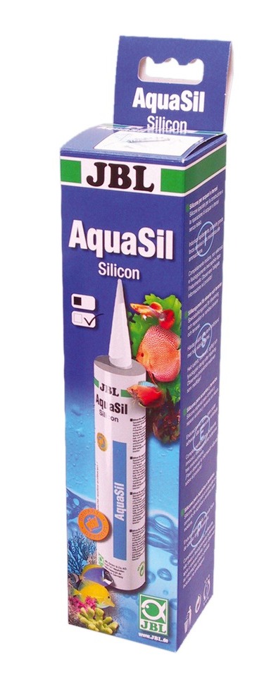 Аквариумный силикон JBL AquaSil 310мл бесцветный