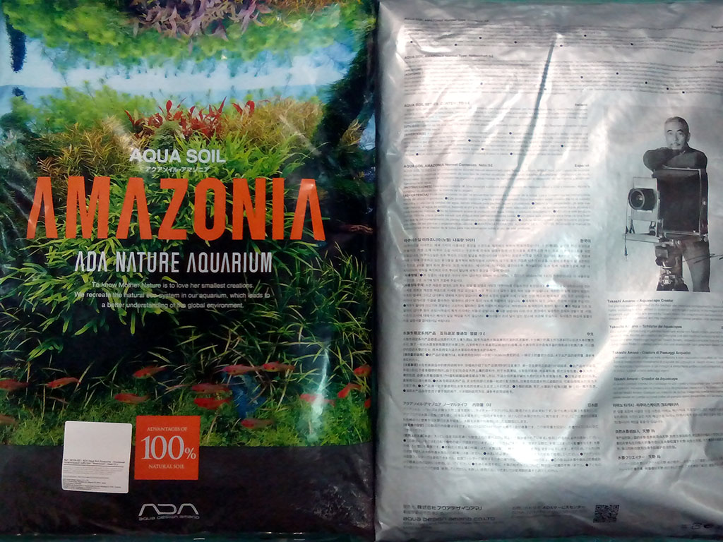 Питательный грунт ADA Aqua Soil Amazonia 9л