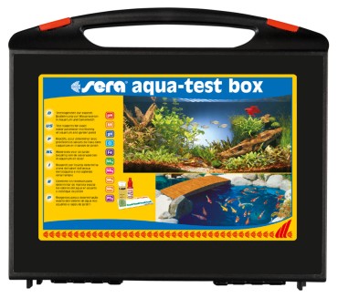 Набор тестов для воды Sera AQUA-TEST-BOX (+Сl)