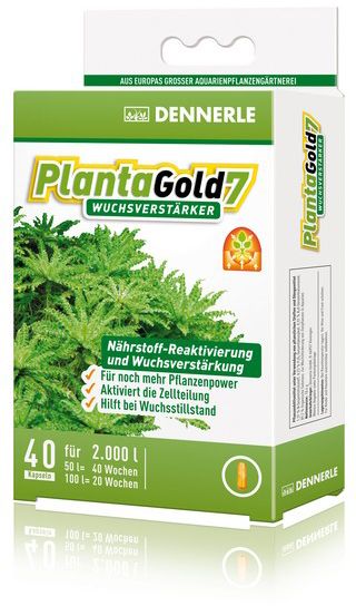 Удобрение для растений Dennerle Planta Gold 7 10шт