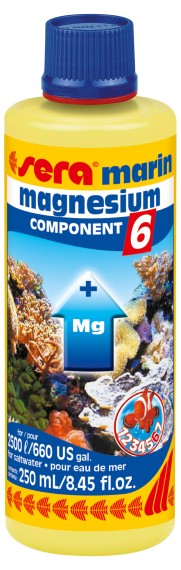 Добавка Sera Marin Component 6 magnesium 250мл