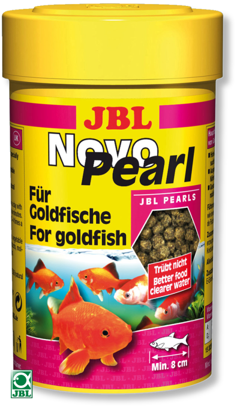 Корм для рыб JBL NovoPearl 100мл
