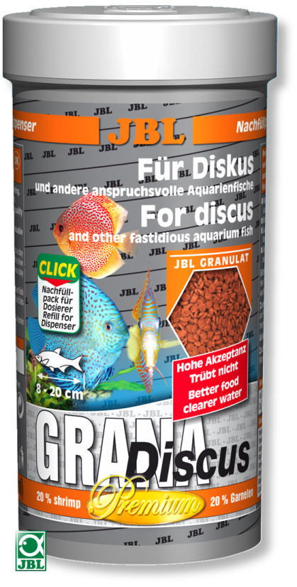 Корм для рыб JBL Grana-Discus 1000мл
