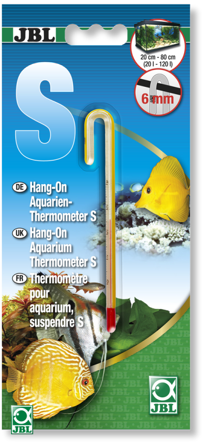 Термометр JBL Hang-on Aquarien-Thermometer S